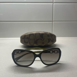 Womens coach sunglasses
